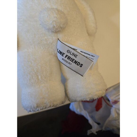 Plush line friends standing rabbit toy - Picture 3 of 4